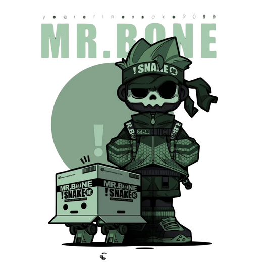 MR. BONE Action Figure