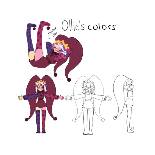 Ollie Action Figure